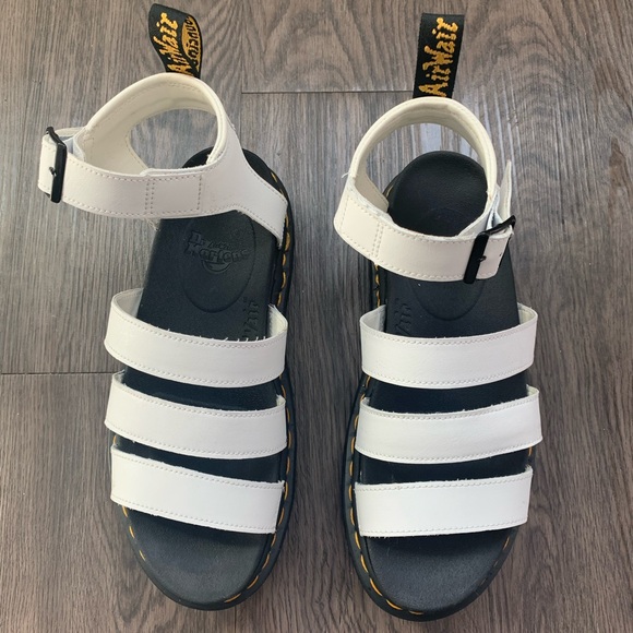 Blaire Hydro Leather Strap Sandles - Picture 4 of 7